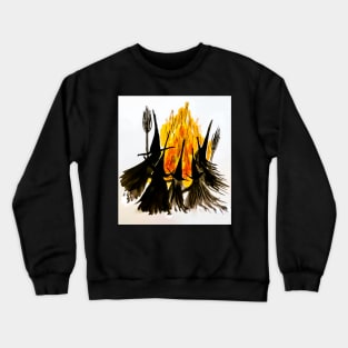 Witches’ Bonfire Crewneck Sweatshirt